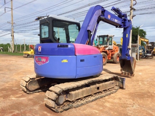 ขายรถแบคโฮ KOMATSU PC78UU-6 ปี 2004 สภาพสวยพร้อมใช้งาน รถนอกนำเข้าเองจากญี่ปุ่น มีVDOการทำงานครับ ขายรถแบคโฮ KOMATSU PC78UU-6 ปี 2004 สภาพสวยพร้อมใช้งาน รถนอกนำเข้าเองจากญี่ปุ่น มีVDOการทำงานครับ