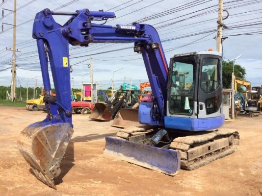 ขายรถแบคโฮ KOMATSU PC78UU-6 ปี 2004 สภาพสวยพร้อมใช้งาน รถนอกนำเข้าเองจากญี่ปุ่น มีVDOการทำงานครับ ขายรถแบคโฮ KOMATSU PC78UU-6 ปี 2004 สภาพสวยพร้อมใช้งาน รถนอกนำเข้าเองจากญี่ปุ่น มีVDOการทำงานครับ