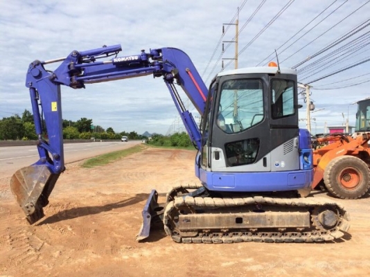 ขายรถแบคโฮ KOMATSU PC78UU-6 ปี 2004 สภาพสวยพร้อมใช้งาน รถนอกนำเข้าเองจากญี่ปุ่น มีVDOการทำงานครับ ขายรถแบคโฮ KOMATSU PC78UU-6 ปี 2004 สภาพสวยพร้อมใช้งาน รถนอกนำเข้าเองจากญี่ปุ่น มีVDOการทำงานครับ