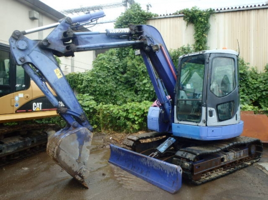ขายรถแบคโฮ KOMATSU PC78UU-6 ปี 2004 สภาพสวยพร้อมใช้งาน รถนอกนำเข้าเองจากญี่ปุ่น มีVDOการทำงานครับ