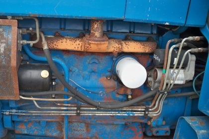 ขายด่วน เก่านอก Ford 8210 พร้อมใช้