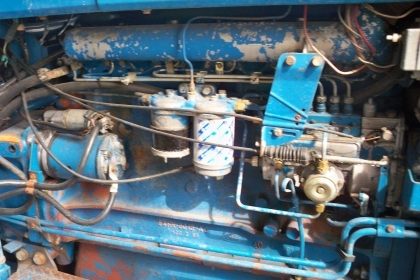 ขายด่วน เก่านอก Ford 8210 พร้อมใช้