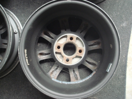 ขายล้อกล้วยขอบ 14 กว้าง6 นิ้ว ออฟ38 4รู100 ครับ ขายล้อกล้วยขอบ 14 กว้าง6 นิ้ว ออฟ38 4รู100 ครับ