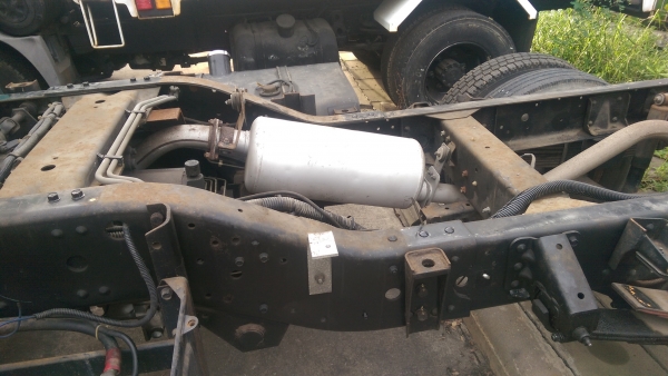 รถบรรทุก 6 ล้อเล็ก มิตซูแคนเตอร์ 4wd ขับเคลื่อนสองเพลาเครื่องยนต์รุ่นใหม่155  แรงและประหยัด