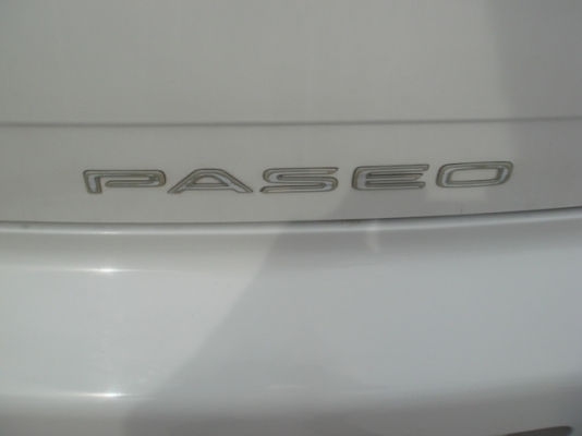 ขาย โตโยต้า พาซิโอ paseo สวยครับ