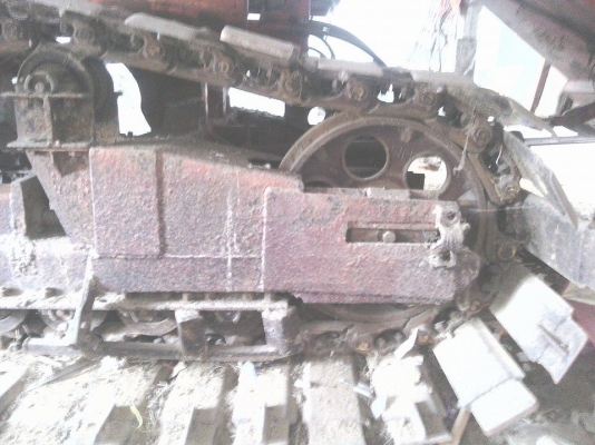 รถเกี่ยวข้าว ส.ทวีเอ็นจิเนียริ่ง อุ้ม2.5ตัน เครื่องอิสุ210เทอร์โบ ตัวเดิน10 หน้าเกี่ยว3.3ม.