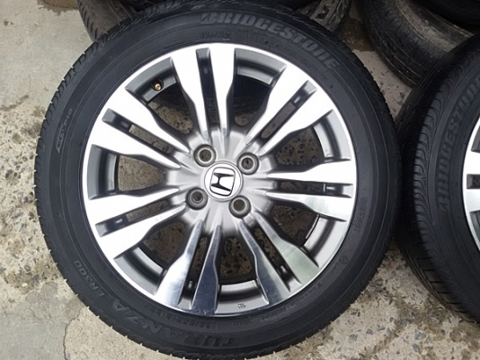 ขายล้อแม็กHONDA City SVขอบ16ยาง ปี1013 4 ล้อ ขายล้อแม็กHONDA City SVขอบ16ยาง ปี1013 4 ล้อ