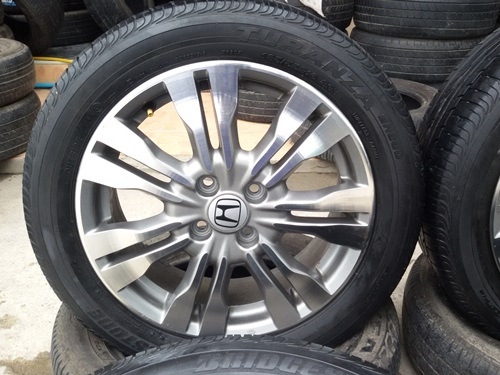 ขายล้อแม็กHONDA City SVขอบ16ยาง ปี1013 4 ล้อ ขายล้อแม็กHONDA City SVขอบ16ยาง ปี1013 4 ล้อ