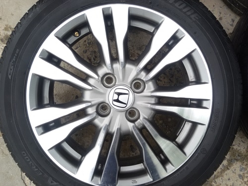 ขายล้อแม็กHONDA City SVขอบ16ยาง ปี1013 4 ล้อ ขายล้อแม็กHONDA City SVขอบ16ยาง ปี1013 4 ล้อ