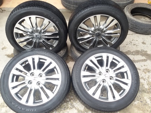 ขายล้อแม็กHONDA City SVขอบ16ยาง ปี1013  4 ล้อ