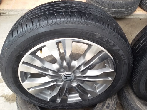 ขายล้อแม็กHONDA City SVขอบ16ยาง ปี1013 4 ล้อ ขายล้อแม็กHONDA City SVขอบ16ยาง ปี1013 4 ล้อ