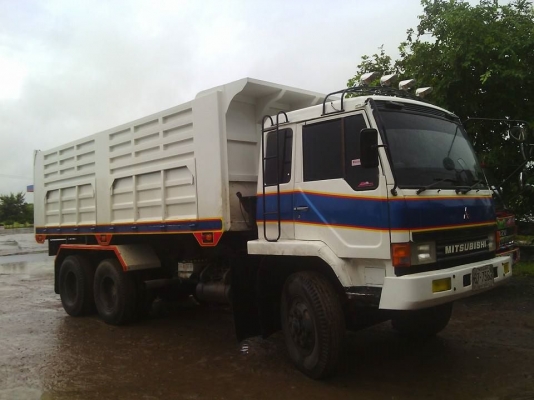 ขายรถบรรทุก10ล้อดั้ม มิตซูฟูโซ่ FN527M-TF เกียร์ 10สปีด 2เพลา พวงมาลัยพาวเวอร์ เบรคทิฟฟี่ เครื่อง210เทอร์โบ แอร์เย็นเจี๊ยบ