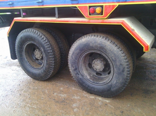 ขายรถบรรทุก10ล้อดั้ม มิตซูฟูโซ่ FN527M-TF เกียร์ 10สปีด 2เพลา พวงมาลัยพาวเวอร์ เบรคทิฟฟี่ เครื่อง210เทอร์โบ แอร์เย็นเจี๊ยบ