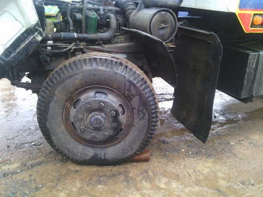 ขายรถบรรทุก10ล้อดั้ม มิตซูฟูโซ่ FN527M-TF เกียร์ 10สปีด 2เพลา พวงมาลัยพาวเวอร์ เบรคทิฟฟี่ เครื่อง210เทอร์โบ แอร์เย็นเจี๊ยบ