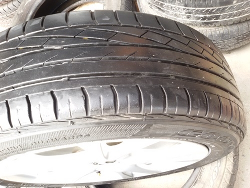 ขายล้อแม็กซ์ Mazda 2 ขอบ16 ยาง185/55/16 ปี 4612 4 ล้อ ขายล้อแม็กซ์ Mazda 2 ขอบ16 ยาง185/55/16 ปี 4612 4 ล้อ