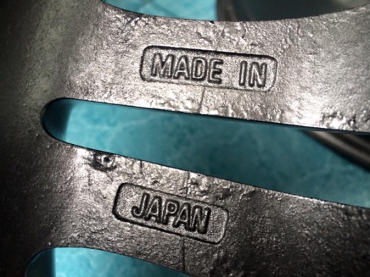 ขายล้อแท้ Aiba works 16x8 off-13 สีเทา-ดำหายาก สภาพสวย 4วง