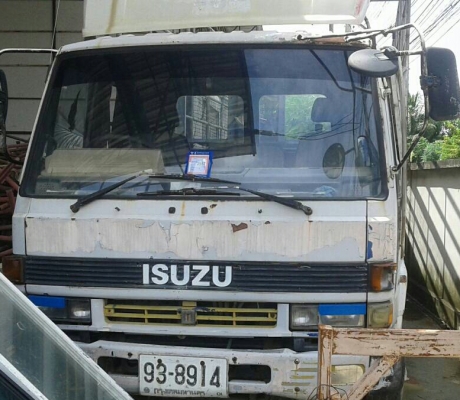 หกล้อ อีซูซุ FTR165 ยาง900 ช่วงยาว 7.20ม สภาพดีสวยบางเดิมพร้อมใช้ ทะเบียนพร้อมโอน ราคา 555,000บ ครับ