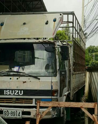 หกล้อ อีซูซุ FTR165 ยาง900 ช่วงยาว 7.20ม สภาพดีสวยบางเดิมพร้อมใช้ ทะเบียนพร้อมโอน ราคา 555,000บ ครับ