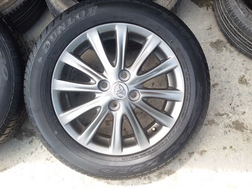 ขายล้อแม็กTOYOTA VIOS12 ก้าน(สีกัล)ยาง ปี2913 4 ล้อ ขายล้อแม็กTOYOTA VIOS12 ก้าน(สีกัล)ยาง ปี2913 4 ล้อ