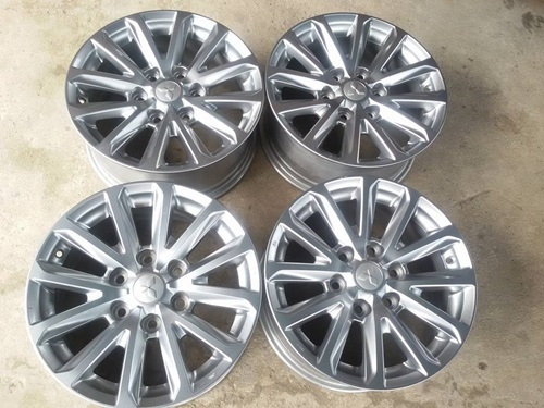 ขายลล้อ Mitsubishi Triton All New 17   4 ล้อ