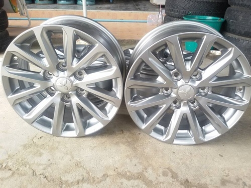 ขายลล้อ Mitsubishi Triton All New 17 4 ล้อ ขายลล้อ Mitsubishi Triton All New 17 4 ล้อ