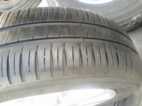 ขายล้อแม็กNISSAN March 15 ยางปี 13 4 ล้อ ขายล้อแม็กNISSAN March 15 ยางปี 13 4 ล้อ