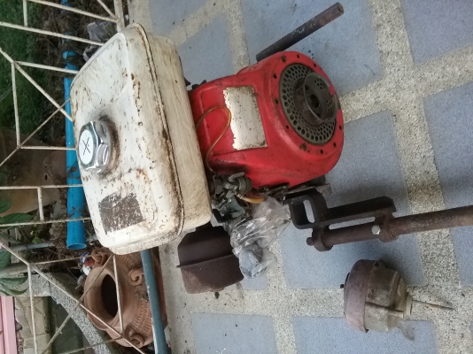 เครื่องฮอนด้าแท้ 5 แรง