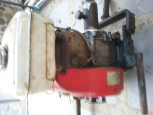 เครื่องฮอนด้าแท้ 5 แรง