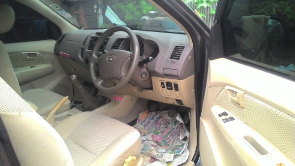 vigo ตัวeปี2007ขาย278000