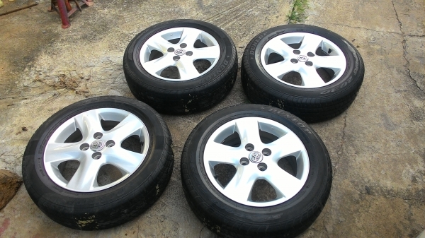 แม็กวีออสพร้อมยาง4200