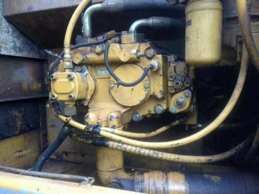 ขาย CAT 320C เอกสารเล่มทะเบียน รถพร้อมใช้งาน