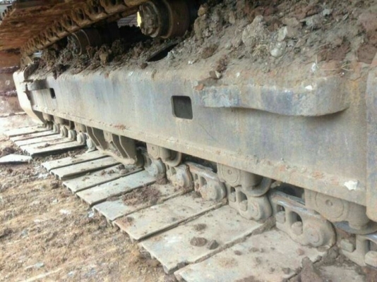 ขาย CAT 320C เอกสารเล่มทะเบียน รถพร้อมใช้งาน