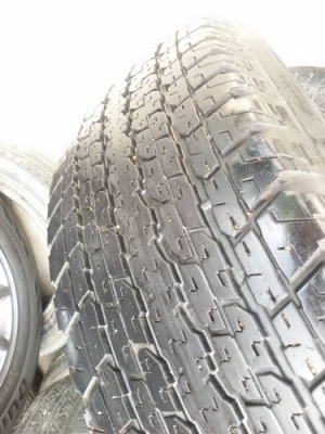 ขายล้อแม็กISUZU V Cross(สีกัล) ขอบ17ยาง255/65/17 ปี12 4 ล้อ ขายล้อแม็กISUZU V Cross(สีกัล) ขอบ17ยาง255/65/17 ปี12 4 ล้อ