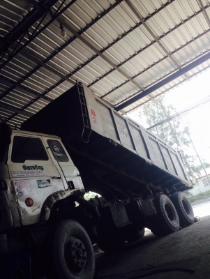 ขายรถสิบล้อ 2 เพลา ดั๊ม 2 คัน