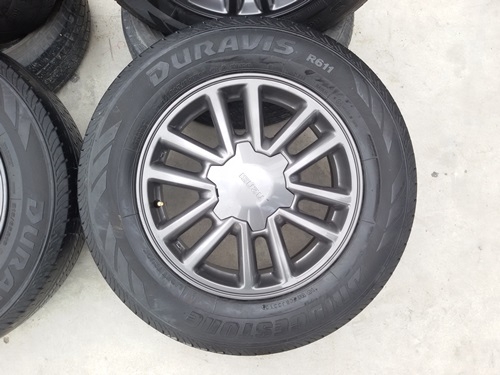 ขายล้อแม็กISUZU X-SERIES 16 ยาง 215/65/16 4 ล้อ ขายล้อแม็กISUZU X-SERIES 16 ยาง 215/65/16 4 ล้อ