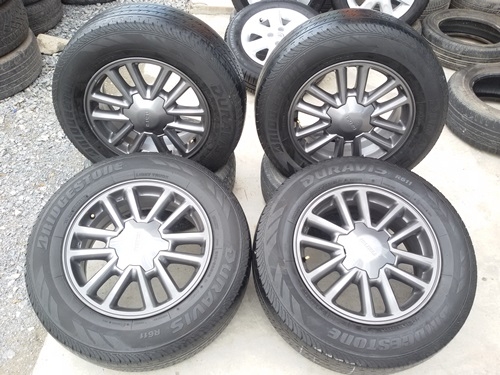 ขายล้อแม็กISUZU  X-SERIES 16 ยาง 215/65/16   4  ล้อ