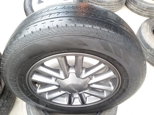 ขายล้อแม็กISUZU X-SERIES 16 ยาง 215/65/16 4 ล้อ ขายล้อแม็กISUZU X-SERIES 16 ยาง 215/65/16 4 ล้อ