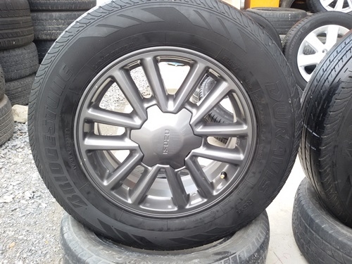 ขายล้อแม็กISUZU X-SERIES 16 ยาง 215/65/16 4 ล้อ ขายล้อแม็กISUZU X-SERIES 16 ยาง 215/65/16 4 ล้อ