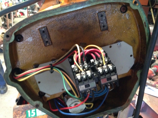 ขายรอกโซ่ไฟฟ้า Kito 2.8ton 380V made in Japan เก่าญี่ปุ่น แปลงไฟเรียบร้อยแล้ว อุปกรณ์ครบ พร้อมตัวเดินราง สภาพสวย พร้อมใช้งาน