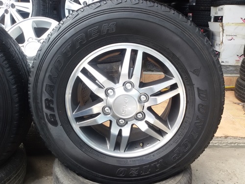 ขายล้อแม็กISUZU HI Lender 16 ยาง245/70/16 4 ล้อ ขายล้อแม็กISUZU HI Lender 16 ยาง245/70/16 4 ล้อ