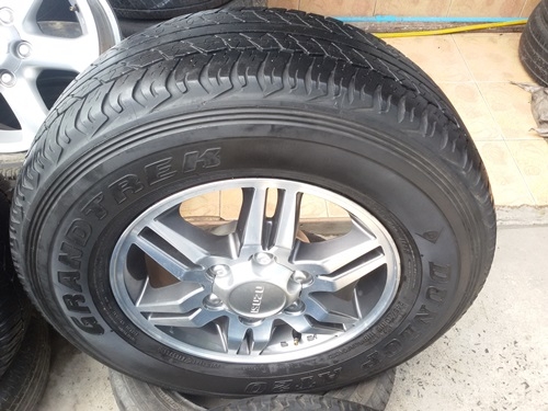 ขายล้อแม็กISUZU HI Lender 16 ยาง245/70/16 4 ล้อ ขายล้อแม็กISUZU HI Lender 16 ยาง245/70/16 4 ล้อ