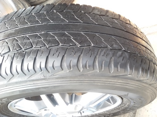 ขายล้อแม็กISUZU HI Lender 16 ยาง245/70/16 4 ล้อ ขายล้อแม็กISUZU HI Lender 16 ยาง245/70/16 4 ล้อ