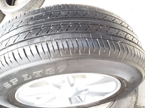 ขายล้อISUZU All New 16 พร้อมยาง215/65/16 ปี 2314 4 ล้อ ขายล้อISUZU All New 16 พร้อมยาง215/65/16 ปี 2314 4 ล้อ