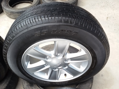 ขายล้อISUZU All New 16 พร้อมยาง215/65/16 ปี 2314 4 ล้อ ขายล้อISUZU All New 16 พร้อมยาง215/65/16 ปี 2314 4 ล้อ