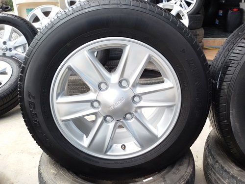 ขายล้อISUZU All New 16 พร้อมยาง215/65/16 ปี 2314 4 ล้อ ขายล้อISUZU All New 16 พร้อมยาง215/65/16 ปี 2314 4 ล้อ