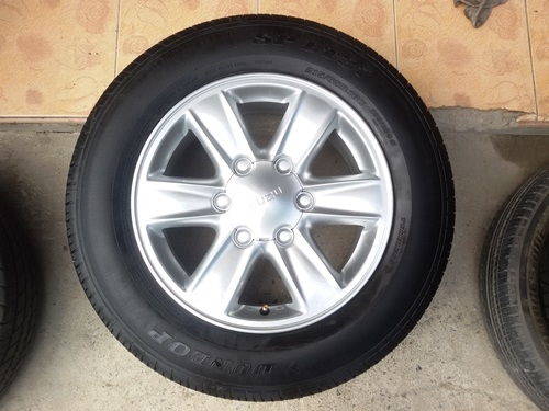 ขายล้อISUZU All New 16 พร้อมยาง215/65/16 ปี 2314 4 ล้อ ขายล้อISUZU All New 16 พร้อมยาง215/65/16 ปี 2314 4 ล้อ