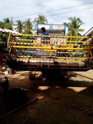 ขายรถเกี่ยวข้าวพร้อมเกี่ยว เกษตรพัฒนา จ้าวช้าง