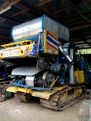 ขายรถเกี่ยวข้าวพร้อมเกี่ยว เกษตรพัฒนา จ้าวช้าง