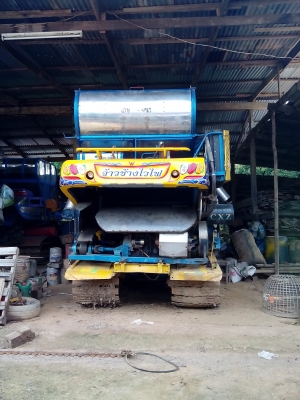 ขายรถเกี่ยวข้าวพร้อมเกี่ยว เกษตรพัฒนา จ้าวช้าง
