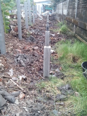 รับเหมาตอกเสาเข็ม ด้วยแรงคน ครับ รับเหมาตอกเสาเข็ม ด้วยแรงคน ครับ